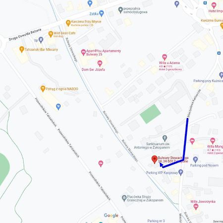 Apartamenty Przy Potoku Zakopane Eksteriør billede