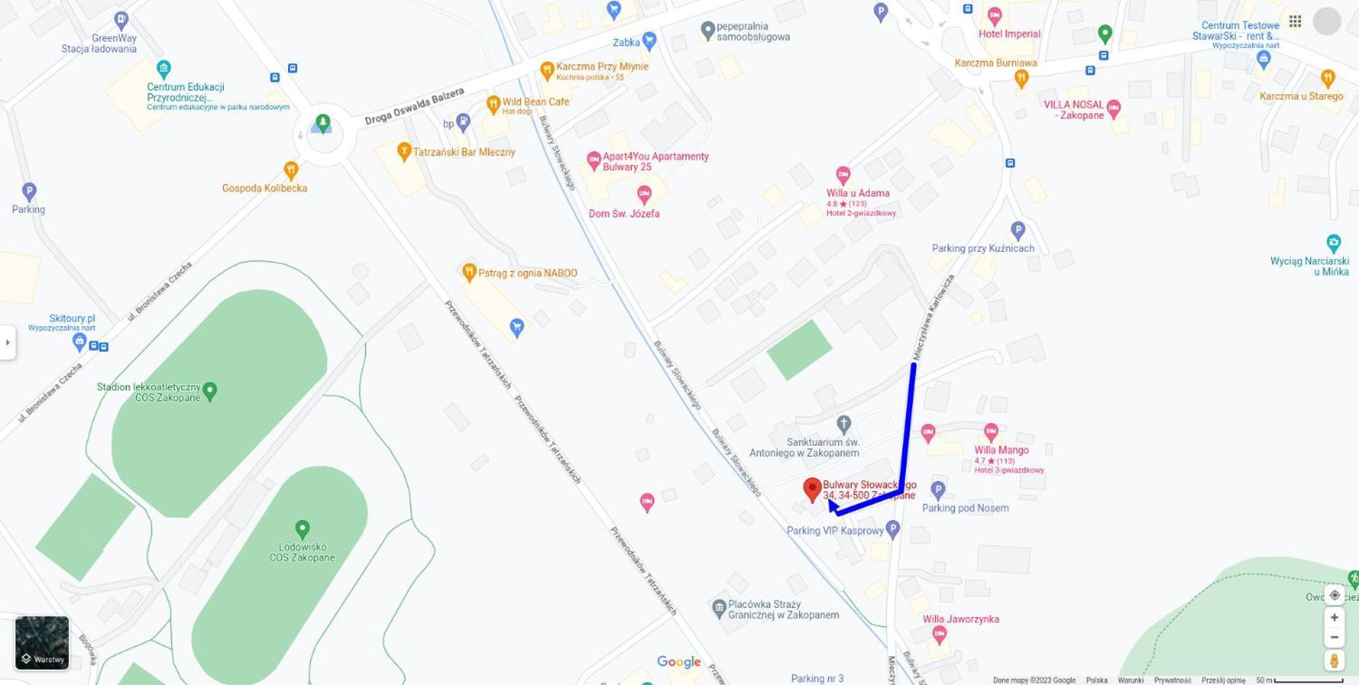Apartamenty Przy Potoku Zakopane Eksteriør billede